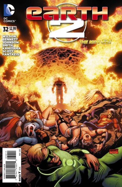 Earth 2 (New 52) no. 32 - Used