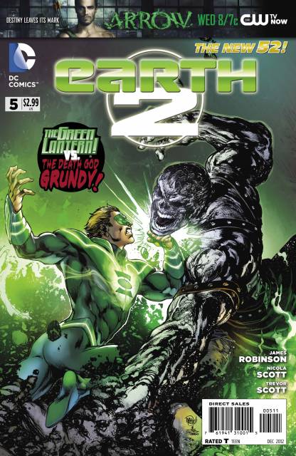 Earth 2 (New 52) no. 5 - Used