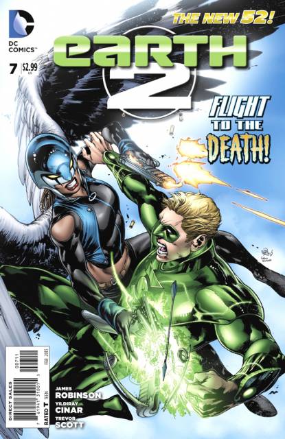 Earth 2 (New 52) no. 7 - Used