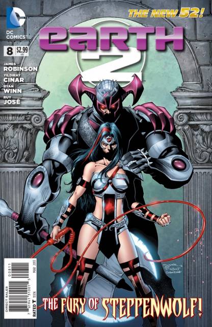 Earth 2 (New 52) no. 8 - Used