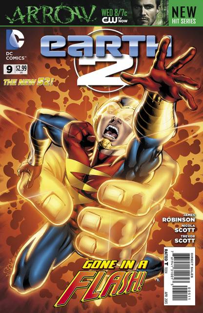 Earth 2 (New 52) no. 9 - Used