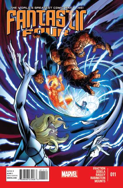 Fantastic Four (1961) Volume 4 (2012) no. 11 - Used