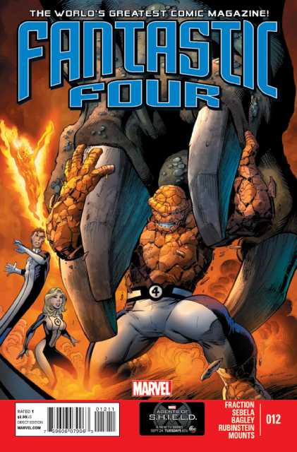 Fantastic Four (1961) Volume 4 (2012) no. 12 - Used