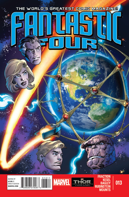 Fantastic Four (1961) Volume 4 (2012) no. 13 - Used