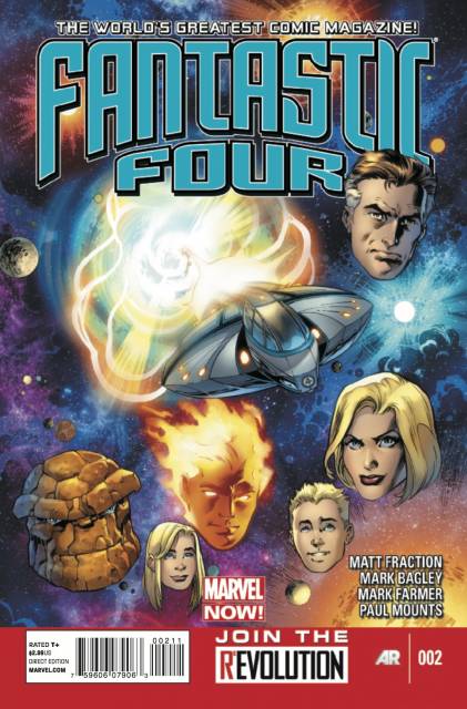 Fantastic Four (1961) Volume 4 (2012) no. 2 - Used