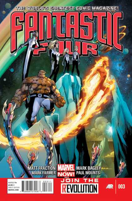 Fantastic Four (1961) Volume 4 (2012) no. 3 - Used