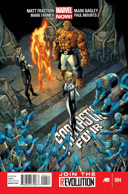 Fantastic Four (1961) Volume 4 (2012) no. 4 - Used
