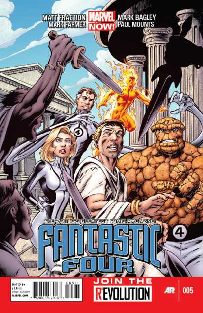 Fantastic Four (1961) Volume 4 (2012) no. 5 - Used