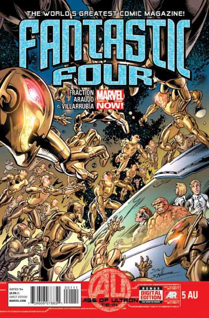Fantastic Four (1961) Volume 4 (2012) no. 5 (Australia Variant) - Used