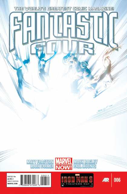 Fantastic Four (1961) Volume 4 (2012) no. 6 - Used