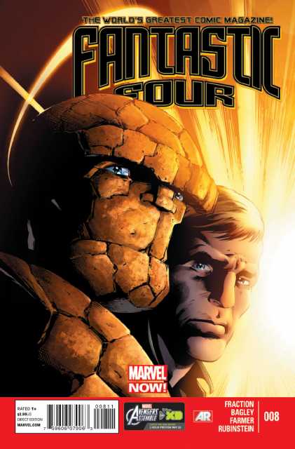Fantastic Four (1961) Volume 4 (2012) no. 8 - Used