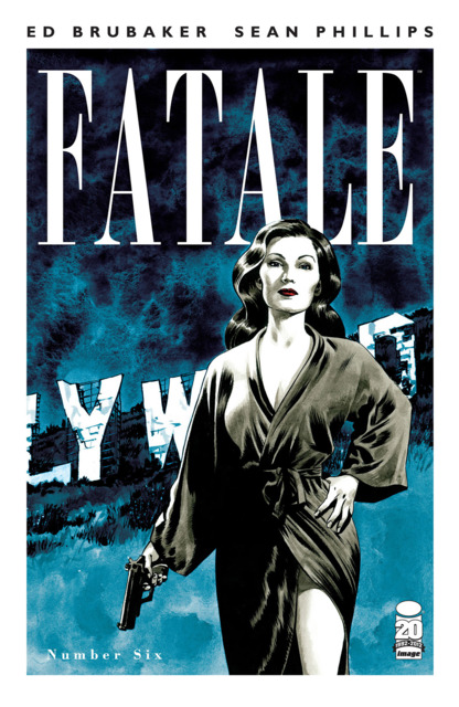 Fatale (2012) no. 6 - Used