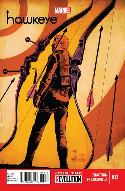 Hawkeye (2012) no. 12 - Used