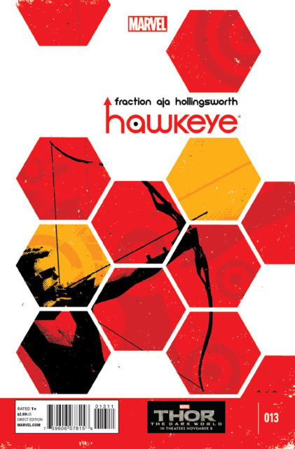 Hawkeye (2012) no. 13 - Used