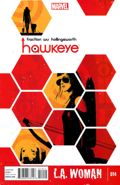 Hawkeye (2012) no. 14 - Used