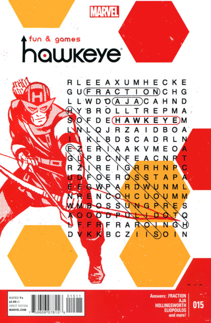 Hawkeye (2012) no. 15 - Used
