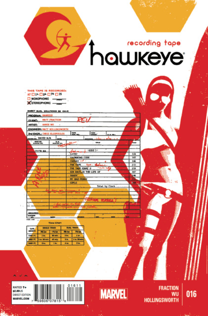 Hawkeye (2012) no. 16 - Used