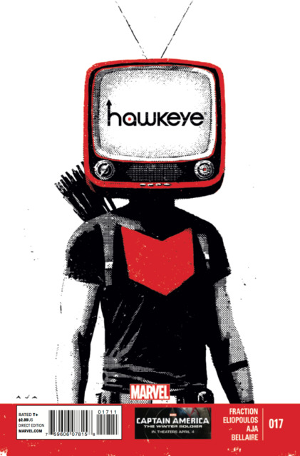 Hawkeye (2012) no. 17 - Used
