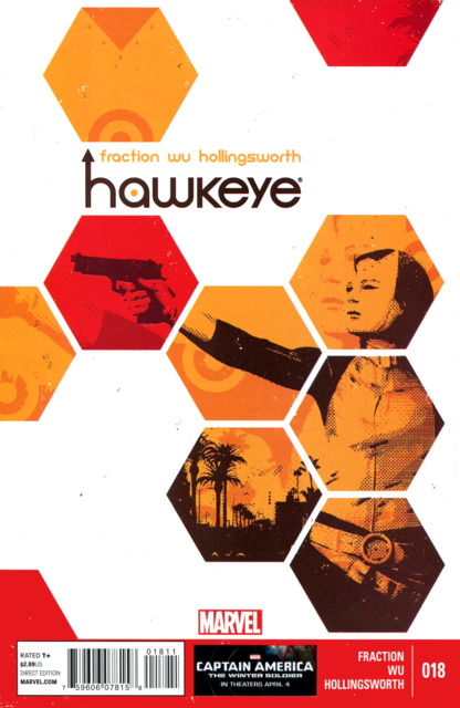 Hawkeye (2012) no. 18 - Used