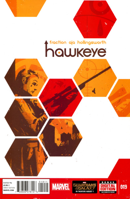 Hawkeye (2012) no. 19 - Used