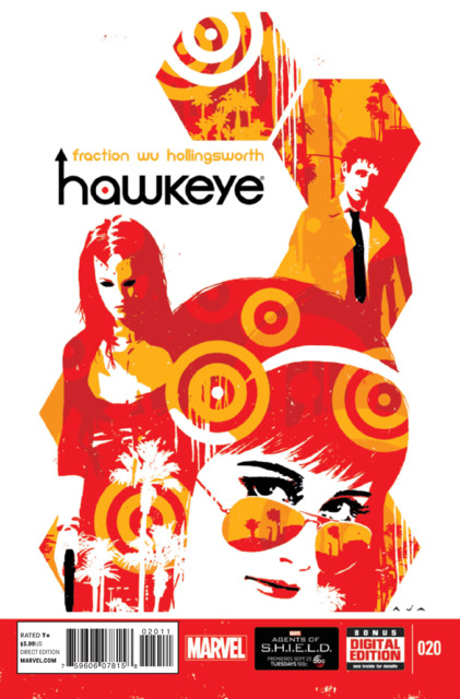 Hawkeye (2012) no. 20 - Used