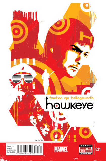 Hawkeye (2012) no. 21 - Used