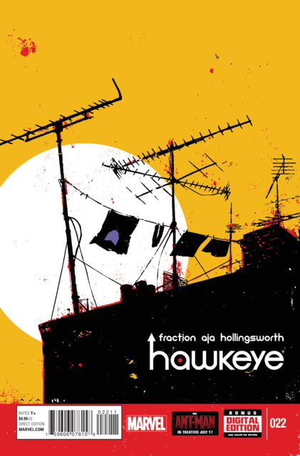 Hawkeye (2012) no. 22 - Used