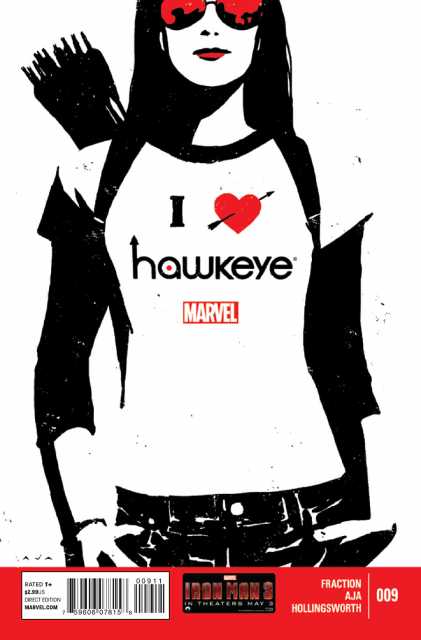 Hawkeye (2012) no. 9 - Used