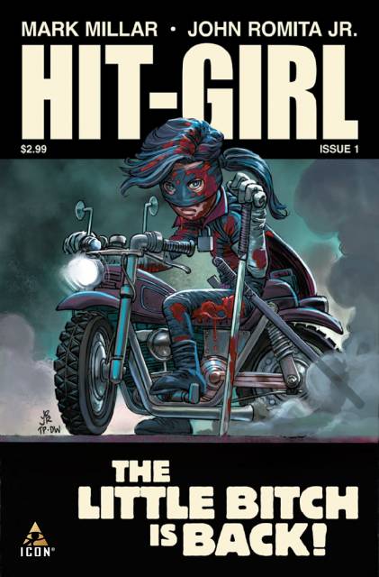 Hit-Girl (2012) no. 1 - Used