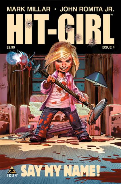Hit-Girl (2012) no. 4 - Used