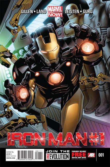Iron Man (2012) no. 1 - Used
