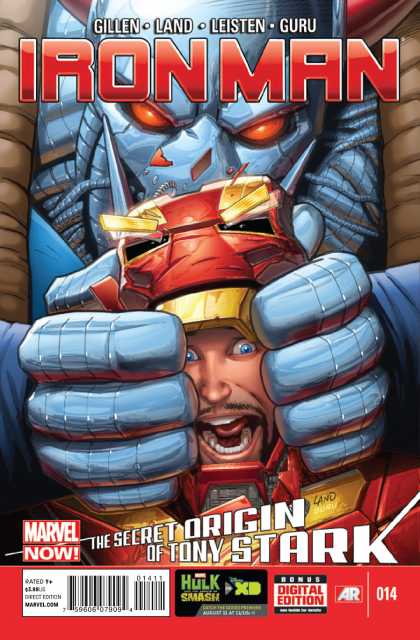 Iron Man (2012) no. 14 - Used