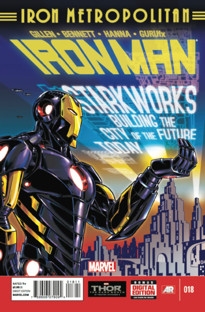 Iron Man (2012) no. 18 - Used
