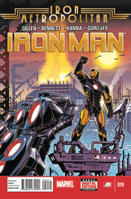 Iron Man (2012) no. 19 - Used