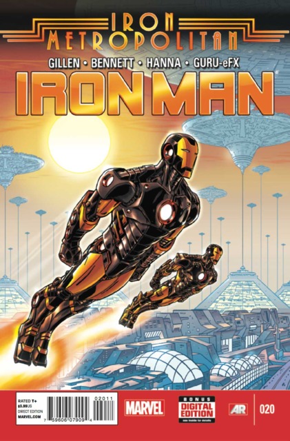 Iron Man (2012) no. 20 - Used
