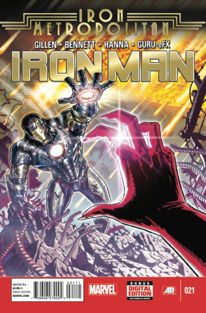 Iron Man (2012) no. 21 - Used