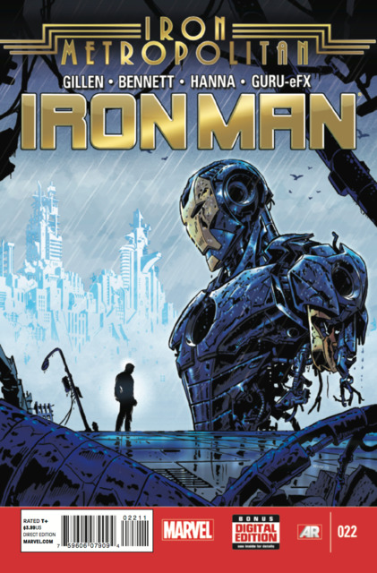 Iron Man (2012) no. 22 - Used