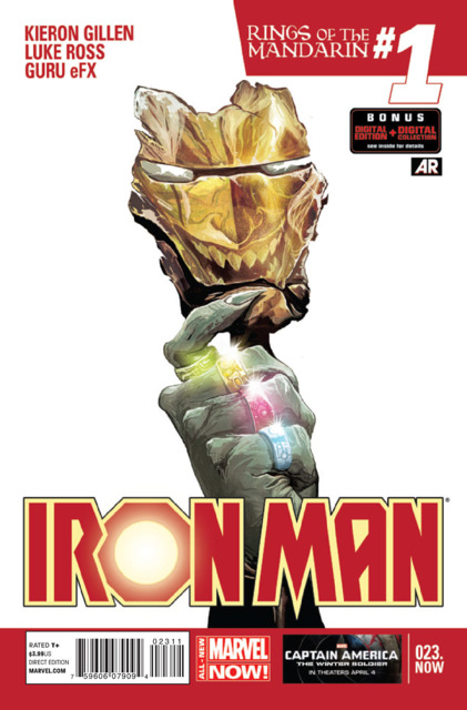 Iron Man (2012) no. 23 - Used
