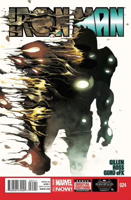 Iron Man (2012) no. 24 - Used