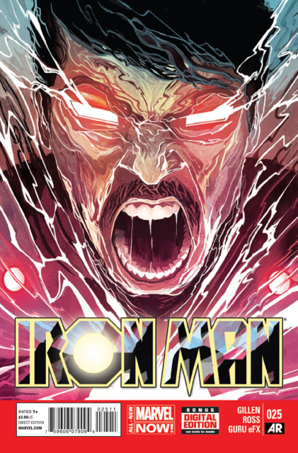 Iron Man (2012) no. 25 - Used