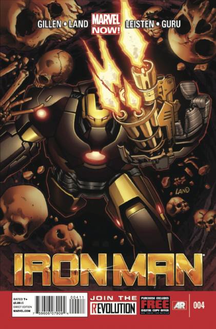 Iron Man (2012) no. 4 - Used
