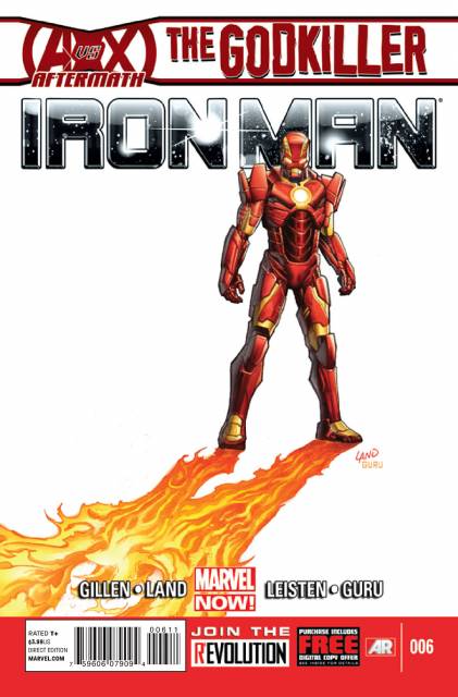 Iron Man (2012) no. 6 - Used