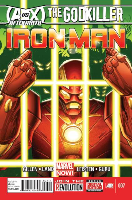 Iron Man (2012) no. 7 - Used