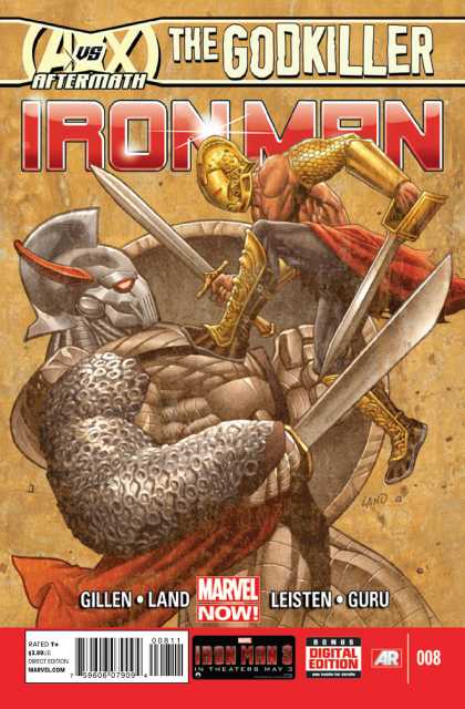 Iron Man (2012) no. 8 - Used