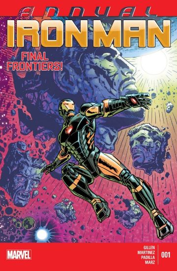 Iron Man (2012) Annual no. 1 - Used
