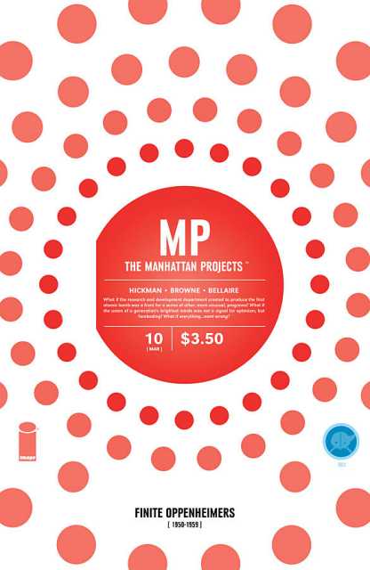 The Manhattan Projects (2012) no. 10 - Used
