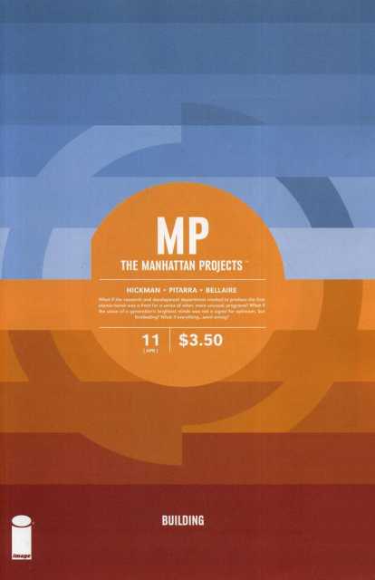 The Manhattan Projects (2012) no. 11 - Used