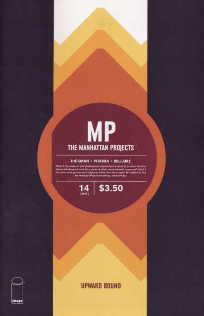 The Manhattan Projects (2012) no. 14 - Used