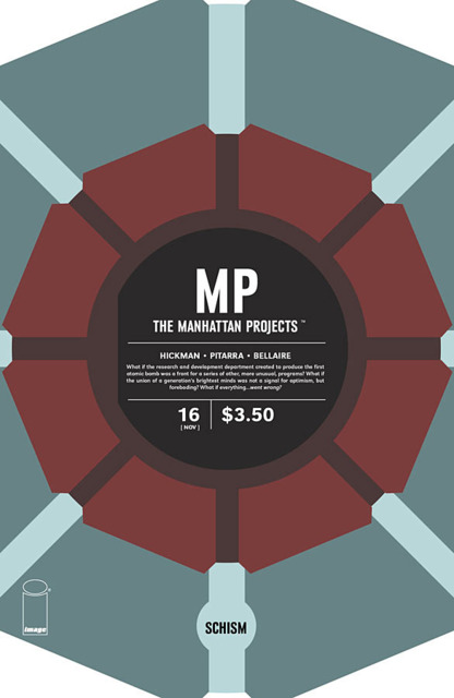 The Manhattan Projects (2012) no. 16 - Used