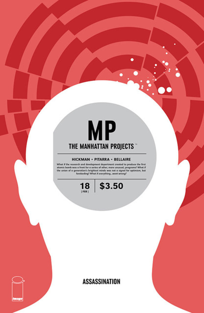 The Manhattan Projects (2012) no. 18 - Used